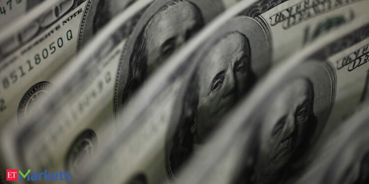 Greenback maintain close to two-month peak as yields rise, Fed knowledge looms