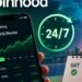 Robinhood to permit 24-hour weekend buying and selling of US shares as trade shifts to wider entry