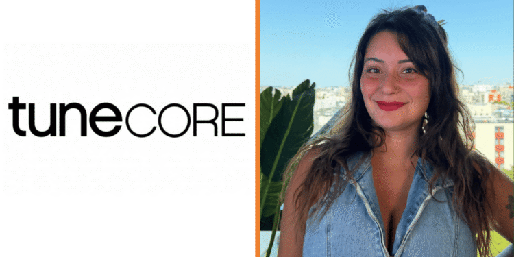 Noémie Lambert appointed Head of TuneCore, France