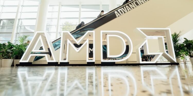 AMD simply joined the $1 trillion membership, beating Intel to the milestone