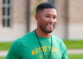 No. 4 Notre Dame sharpens opening focus, tackles Wisconsin at Lambeau