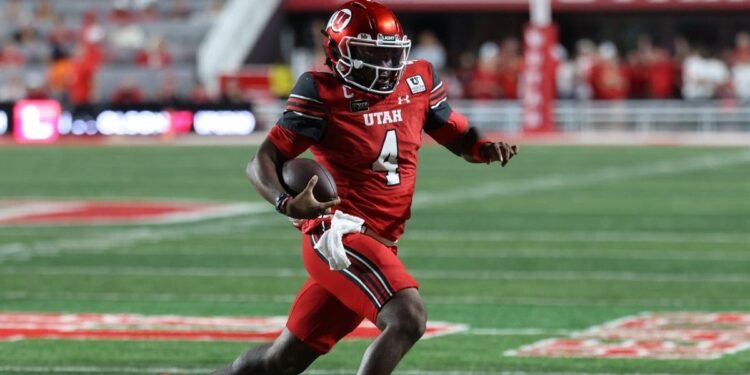 Devon Dampier throws for 3 TDs as No. 21 Utah demolishes Idaho