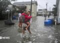 Nor’easter storm brings coastal flooding, as New York and New Jersey declare emergency