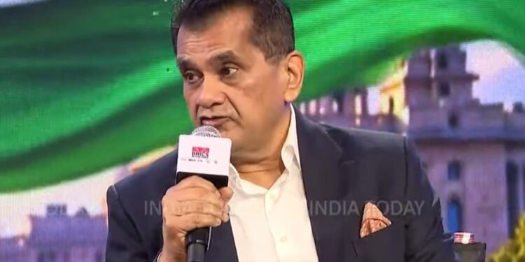 India wants $100 bn in annual FDI: Amitabh Kant lays out reforms to win international funding race
