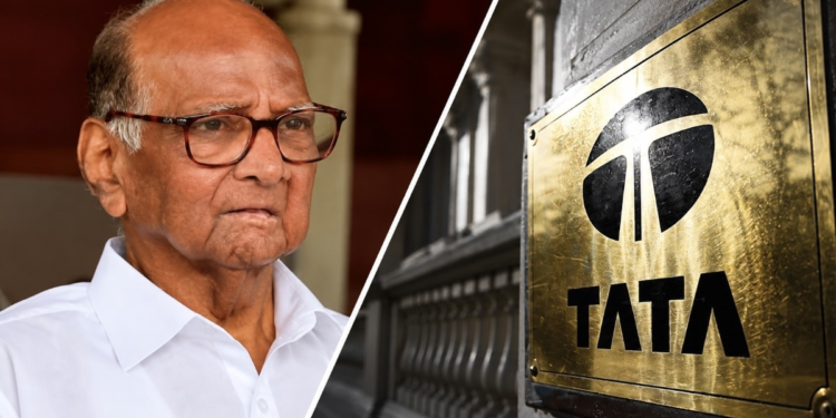 Sharad Pawar backs Tata Trusts: ‘Weakening the Trusts weakens establishments’