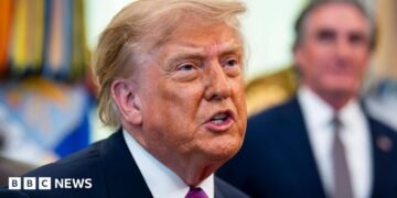 CNN, MS NOW and Politico file lawsuit in opposition to Trump’s White Home ban
