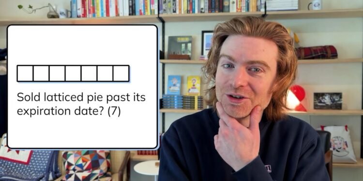 Right this moment’s Minute Cryptic Reply and Hints for September 22, 2026
