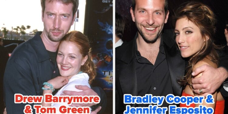 21 Celeb Ex-{Couples} You Forgot Had been Married