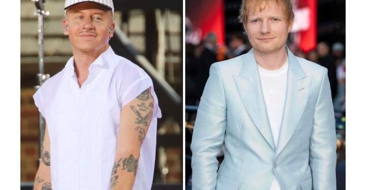 Macklemore donates $1M to Palestinian teams amid Ed Sheeran tour backlash – Nationwide