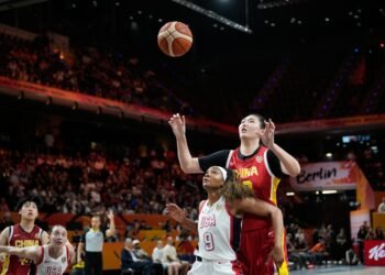 Zhang Ziyu, China’s 7-foot-4 teen participant, ‘just a bit lady’