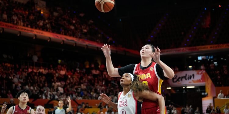 Zhang Ziyu, China’s 7-foot-4 teen participant, ‘just a bit lady’