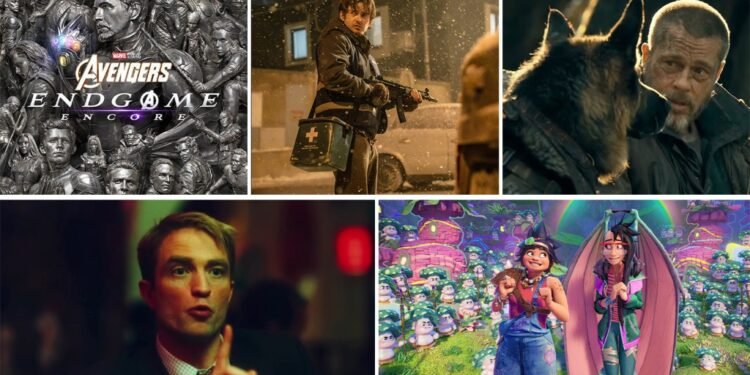 ‘Avengers Endgame’ Leads Weekend The place 4 Movies Eye $20M+ Every