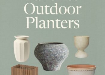 Greatest Outside Planters in Each Dimension, Materials, and Value Level