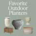 Greatest Outside Planters in Each Dimension, Materials, and Value Level
