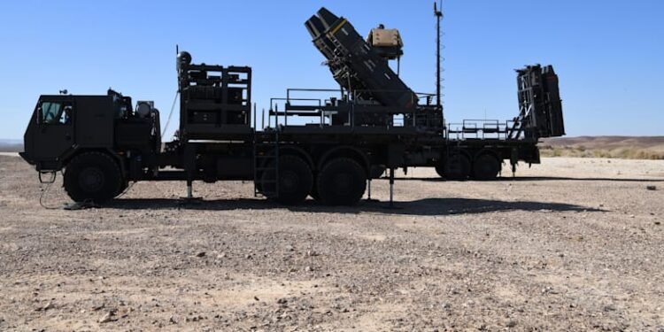 Czech Republic nears deal for Rafaels Spyder system