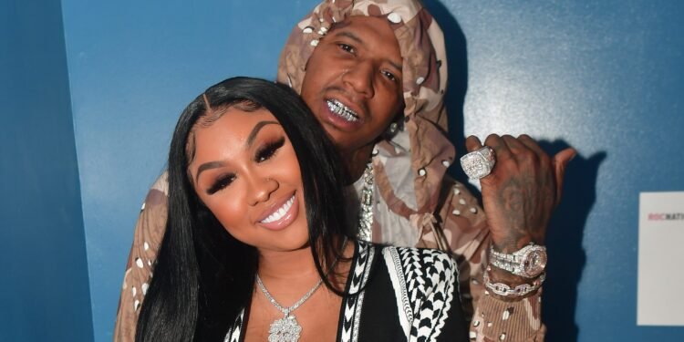 Ari Fletcher Flashes Large Ring Amid Marriage To Moneybagg Yo