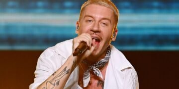 Macklemore Dropped From Ed Sheeran Tour After “Free Palestine” Remarks