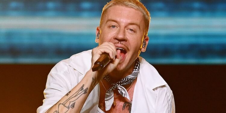 Macklemore Dropped From Ed Sheeran Tour After “Free Palestine” Remarks
