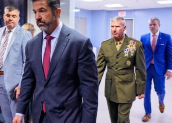 Meet Sean Parnell, Pentagon’s Chief Spokesperson and Military Secretary Contender