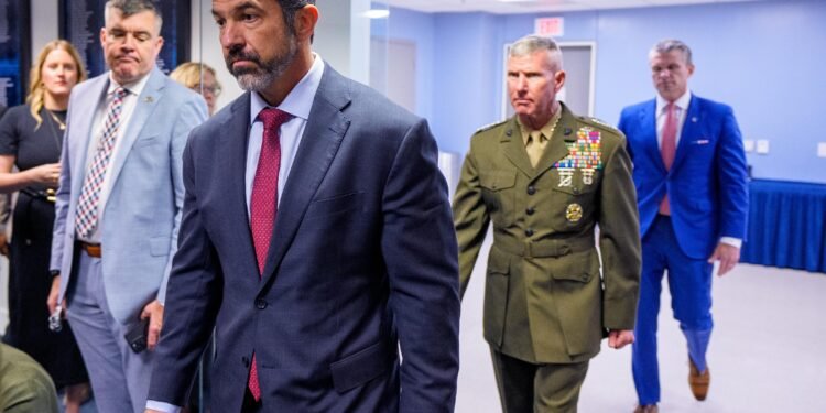 Meet Sean Parnell, Pentagon’s Chief Spokesperson and Military Secretary Contender