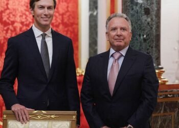 Putin Pauses Strikes on Kyiv as Trump Envoys Go to Russia and Ukraine