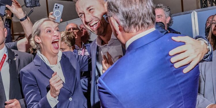 The AfD Is Rising. Germany’s Political Heart Is Failing.