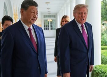 Trump and Xi Meet Forward of State Dinner With A.I. Leaders