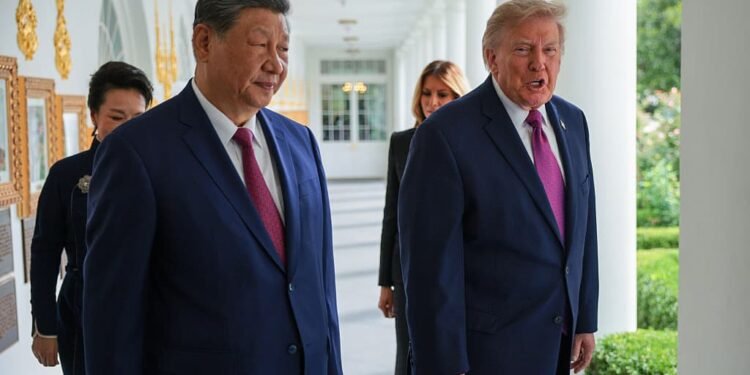 Trump and Xi Meet Forward of State Dinner With A.I. Leaders
