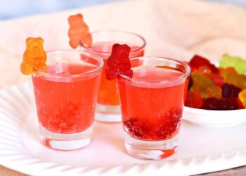 Gummy Bear Shot – A Stunning Mess