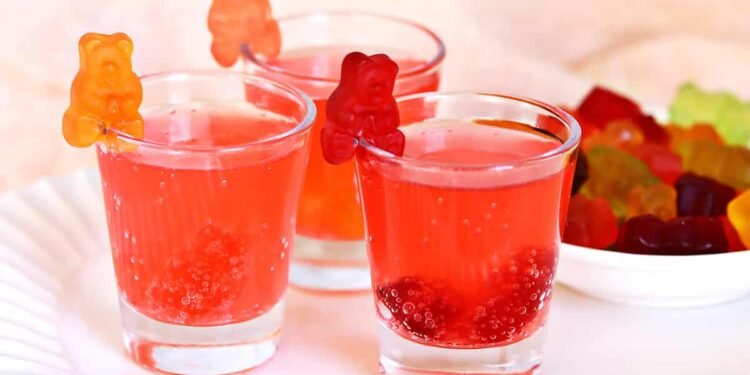 Gummy Bear Shot – A Stunning Mess