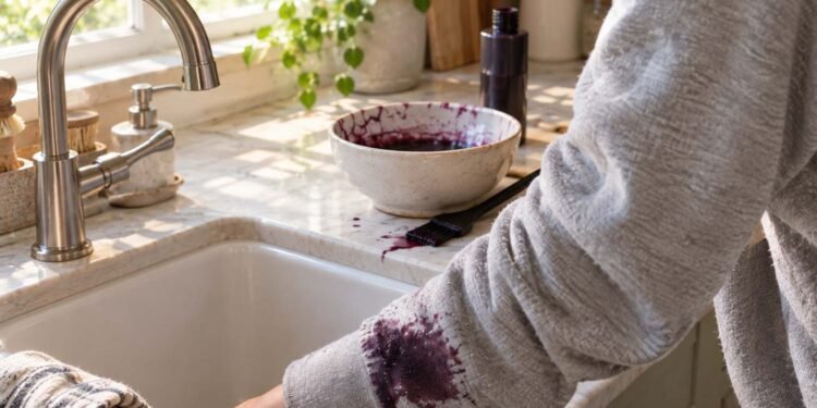 Methods to Get Hair Dye Out of Garments. 4 Methods That Work.