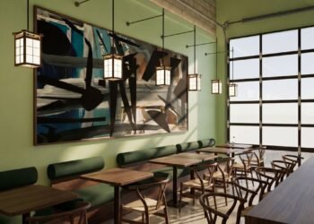 Cooks From Two Michelin-Starred Eating places Mix Their Abilities 