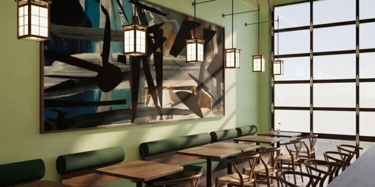 Cooks From Two Michelin-Starred Eating places Mix Their Abilities