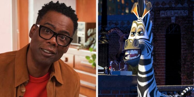 Chris Rock Begs For One Extra ‘Madagascar’ Film After Divorce