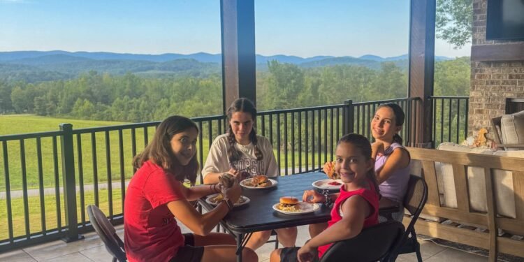 Labor Day Weekend with Household, Soccer & Good Meals