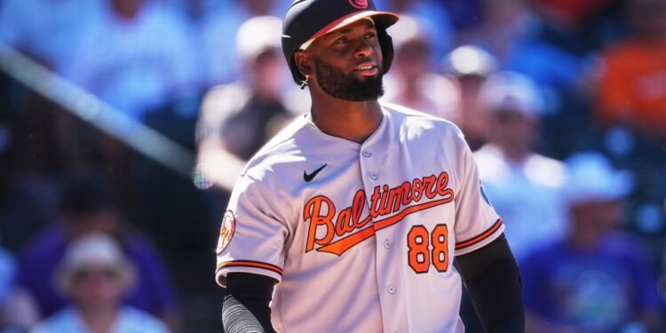 Orioles place Luis Robert Jr. on 10-day injured listing