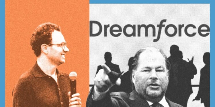 The AI Slowdown Debate Crashed Salesforce’s Celebration