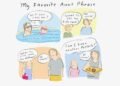 My Favourite Aunt Phrase | Cup of Jo