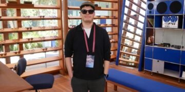 At Meta Join, the corporate’s good glasses have been in every single place