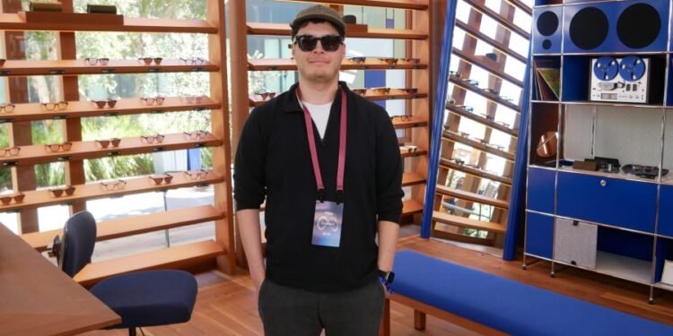 At Meta Join, the corporate’s good glasses have been in every single place