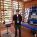 At Meta Join, the corporate’s good glasses have been in every single place