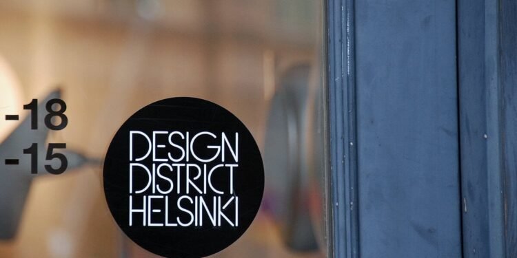 Attempting to find Finnish Design and Classic Finds in Punavuori Helsinki