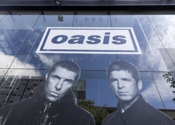 Oasis archive recordings pulled from public sale as band take authorized motion towards former sound engineer