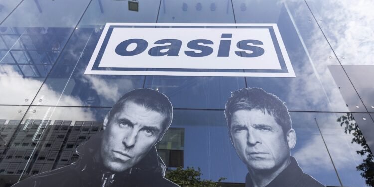 Oasis archive recordings pulled from public sale as band take authorized motion towards former sound engineer