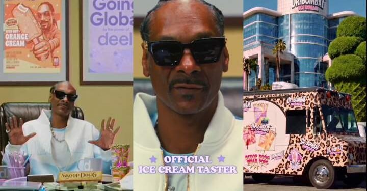 Snoop Dogg needs to pay somebody US$10K a month to style ice cream – Nationwide