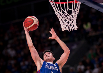 Calvin Oftana, lone holdover from champion squad, joins Gilas in Japan