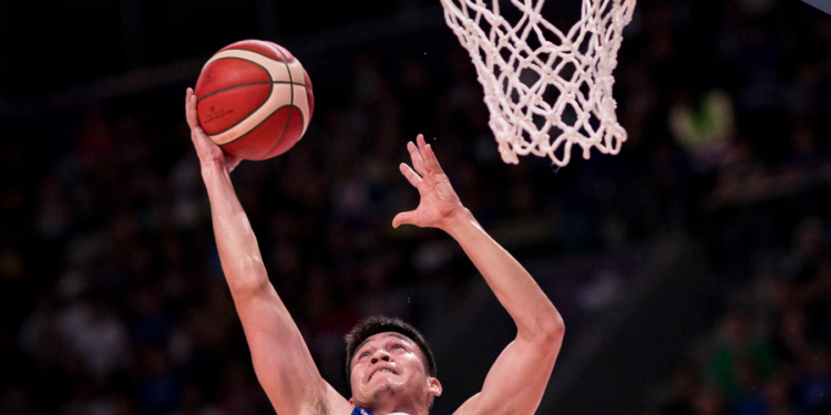 Calvin Oftana, lone holdover from champion squad, joins Gilas in Japan