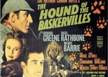 THE HOUND OF THE BASKERVILLES (1939) Sherlock Holmes! Basil Rathbone! Free on-line in 4K
