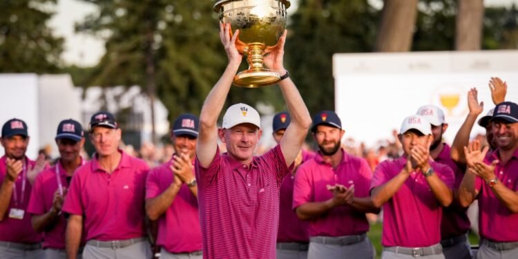 Individuals keep away from Presidents Cup upset with document Sunday