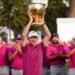 Individuals keep away from Presidents Cup upset with document Sunday